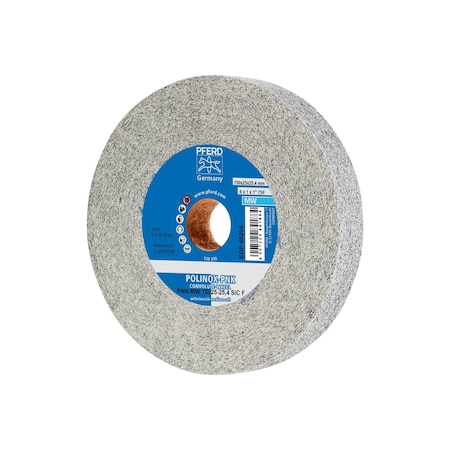 Pferd Convolute Wheel, 7Sf, 6"x1"x1 48204